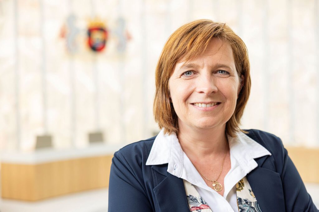 Foto: Wethouder Nienke Nieuwenhuizen