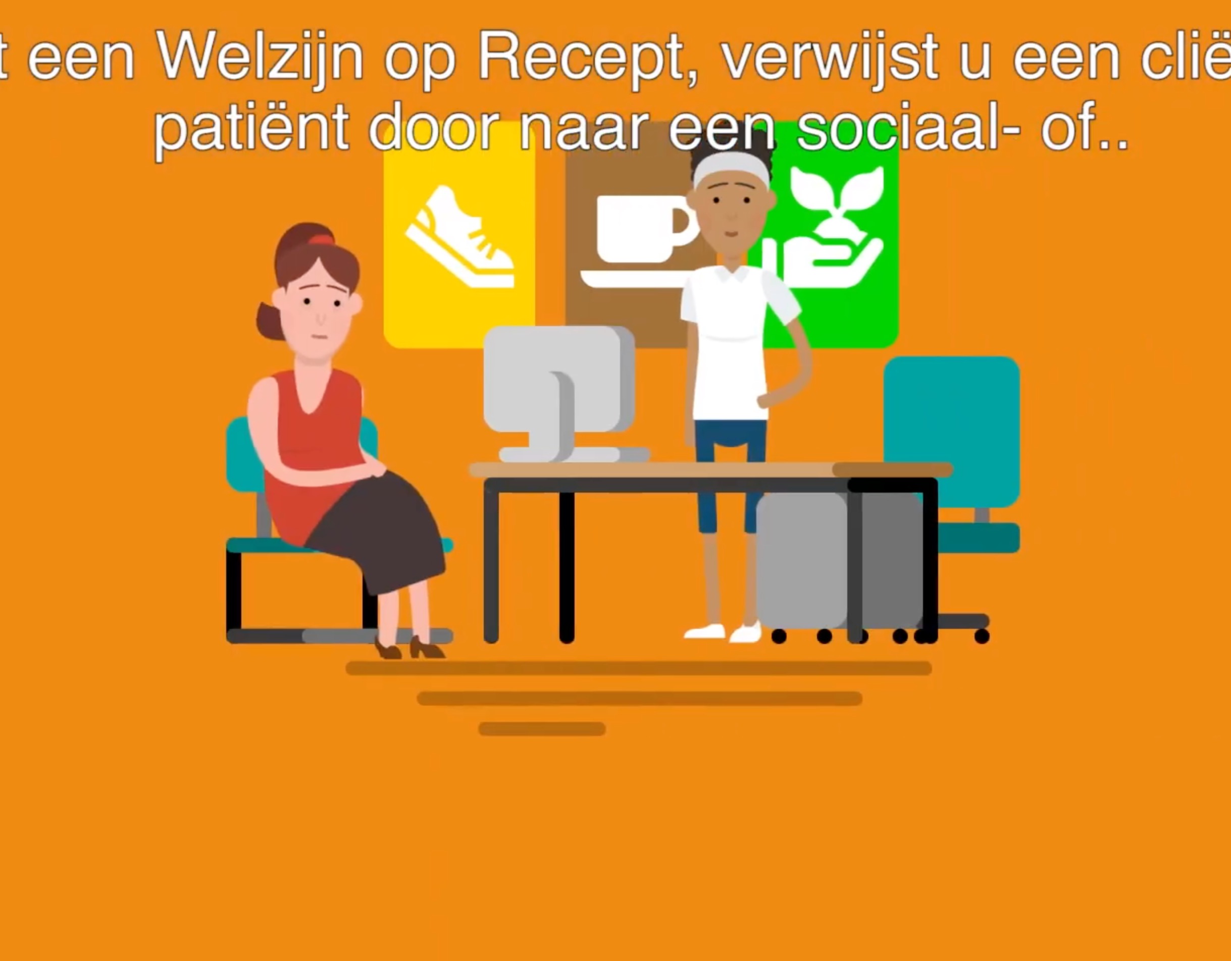 Wachtkamer fimpje WoR Zuilen voor professionals